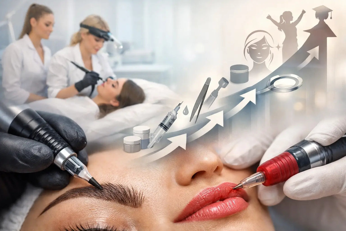 Beauty Qualification Progression Pathway