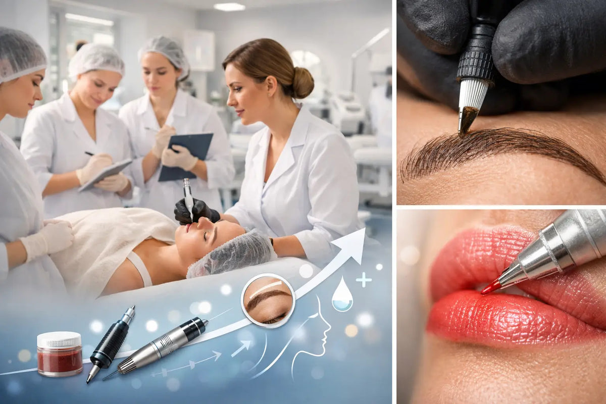 What’s the Difference Between Microblading and PMU?