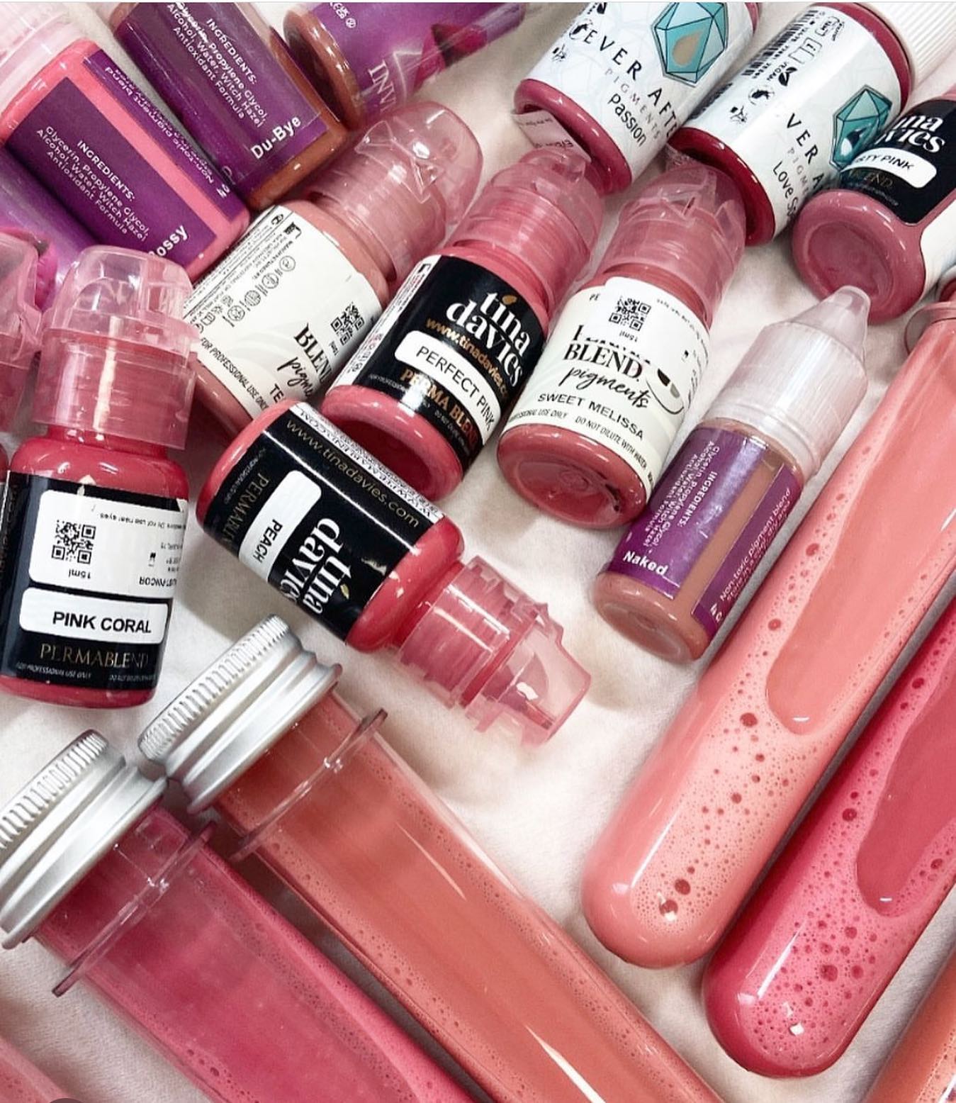 LIP BLUSH: OMBRE 3D COURSE