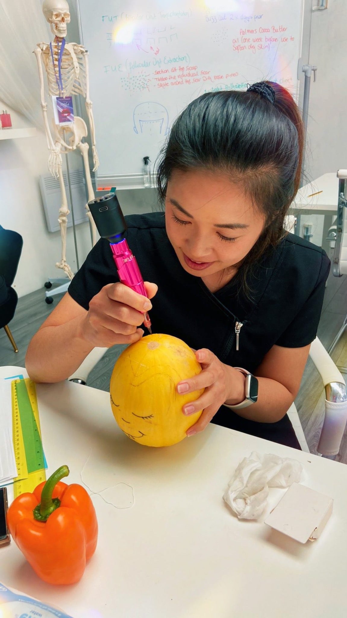 Scalp micropigmentation spmu course