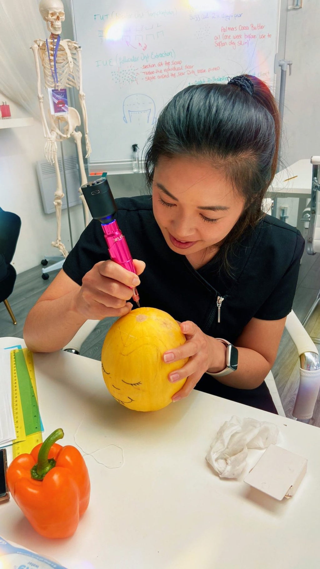 Scalp micropigmentation spmu course