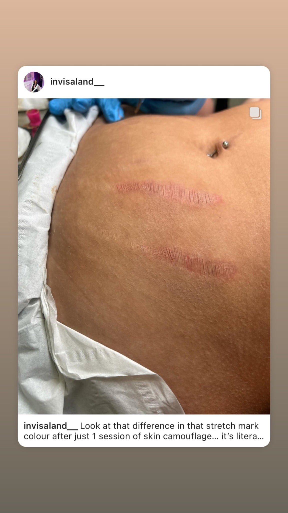 SCARS CAMOUFLAGE COURSE PMU