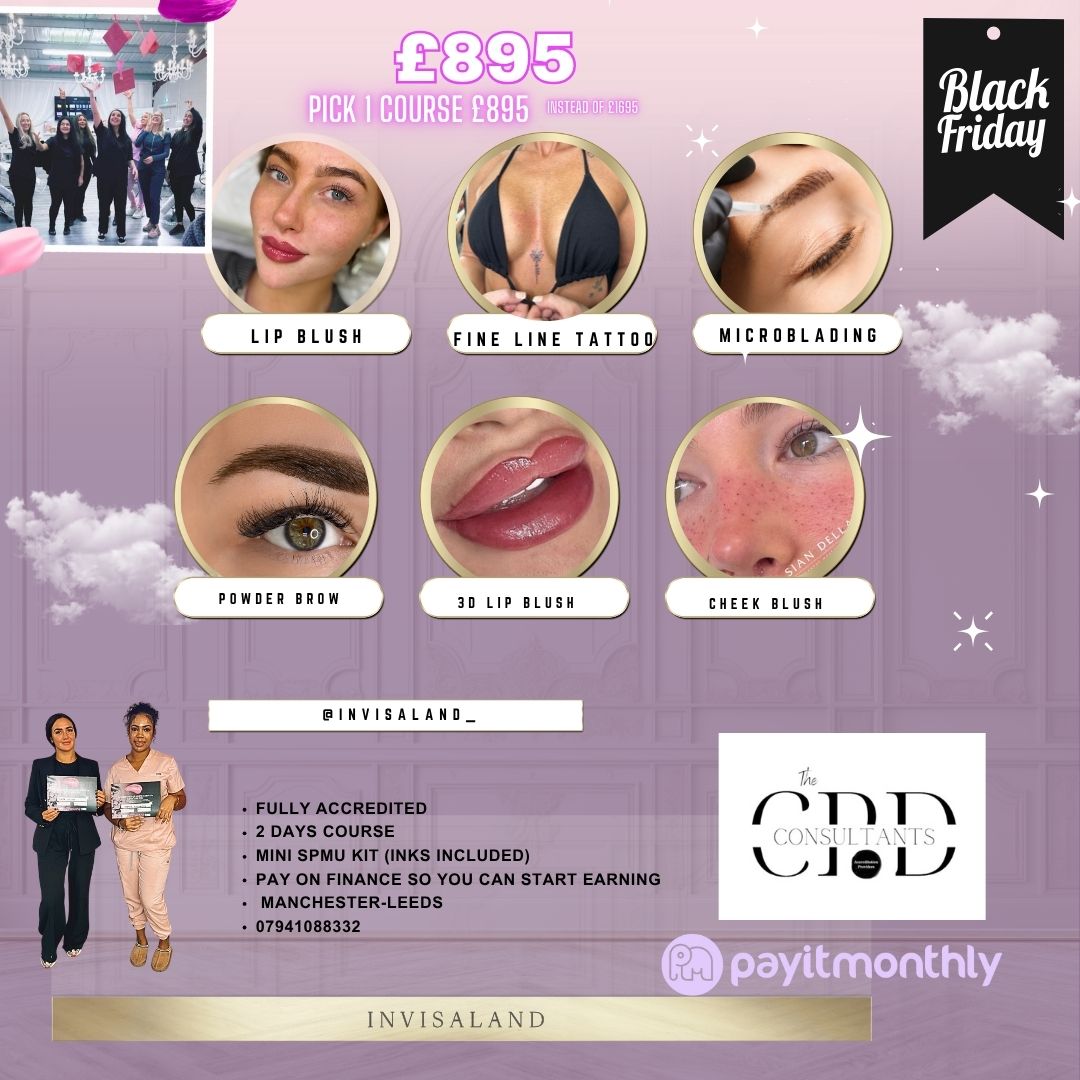 Black fridayl: 60% Off PMU Training — Limited Time!