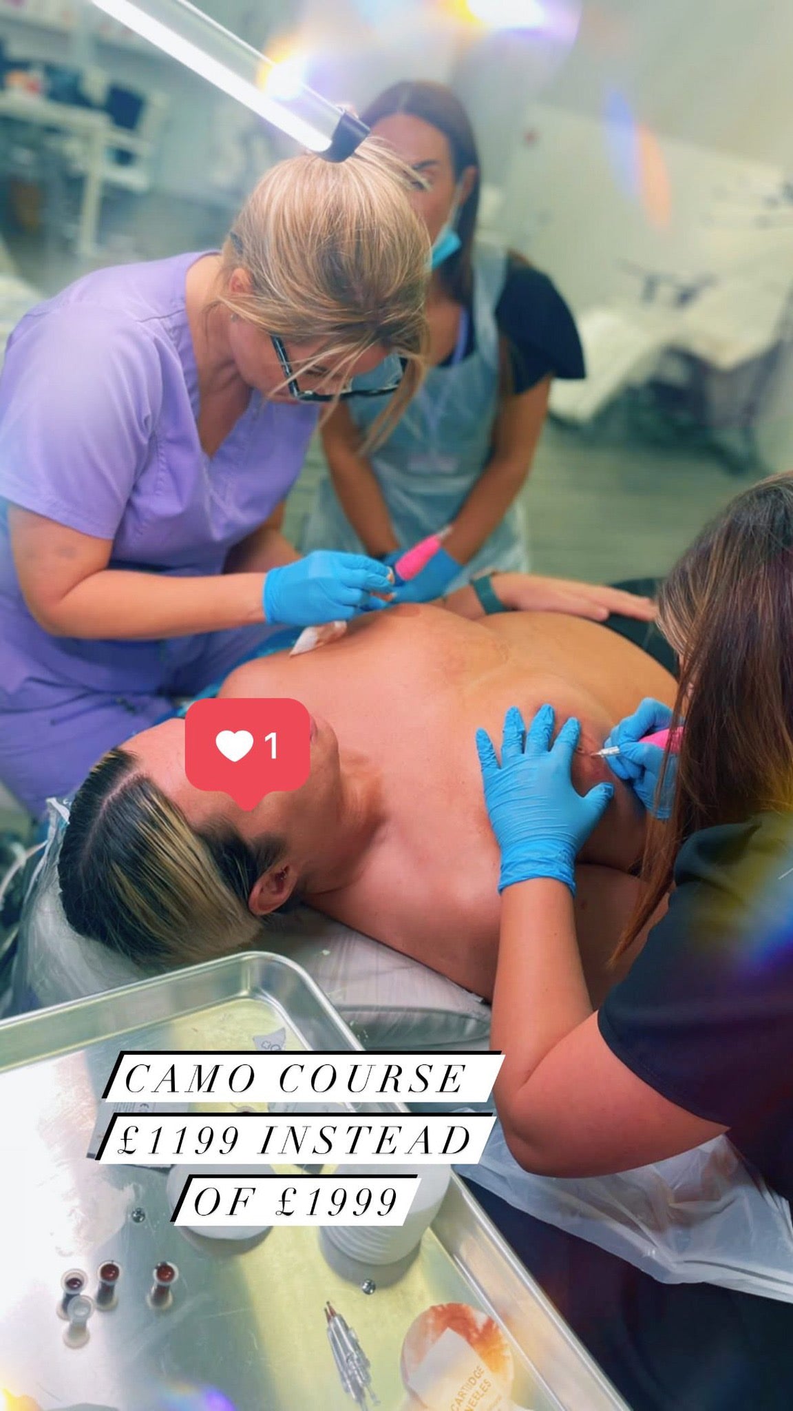 AREOLA  COURSE PMU £1999