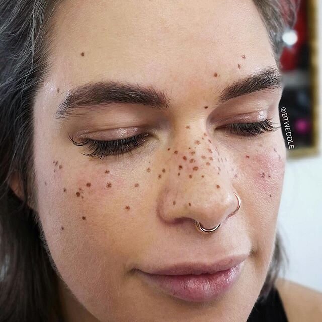 Faux Freckle and Cheek blush spmu Masterclass