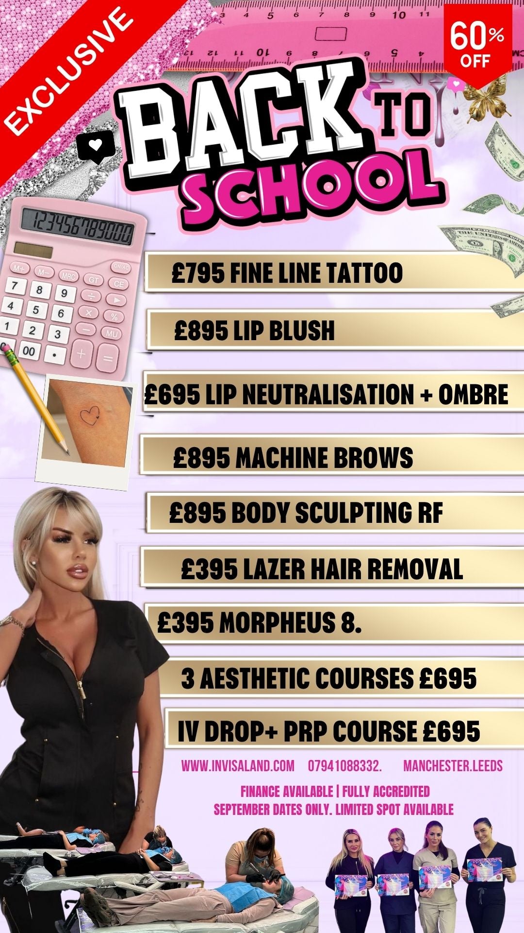 Back-to-School: 60% Off PMU Training — Limited Time!