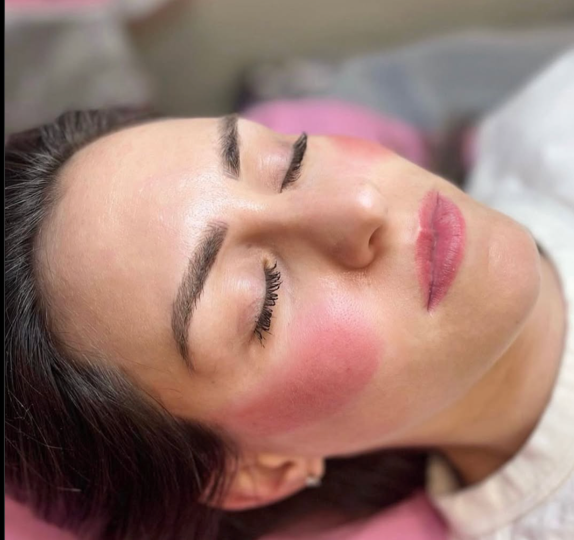 Cheek blush spmu Masterclass