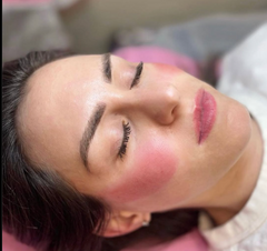 Cheek blush spmu Masterclass