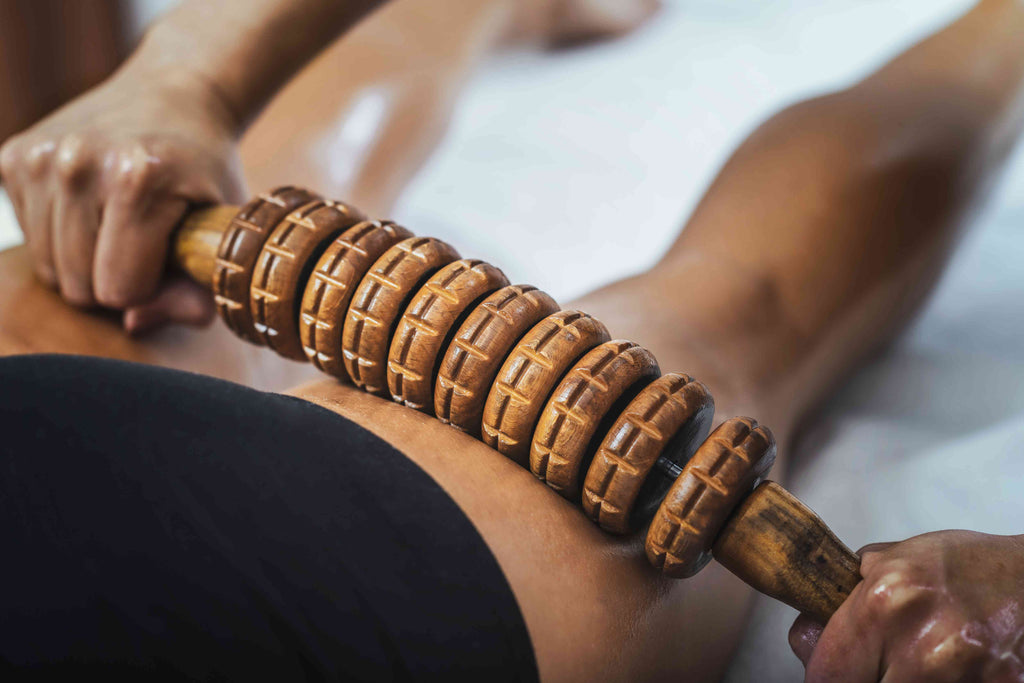 BODY CONTOURING RF+ WOOD THERAPY+ DRAINAGE