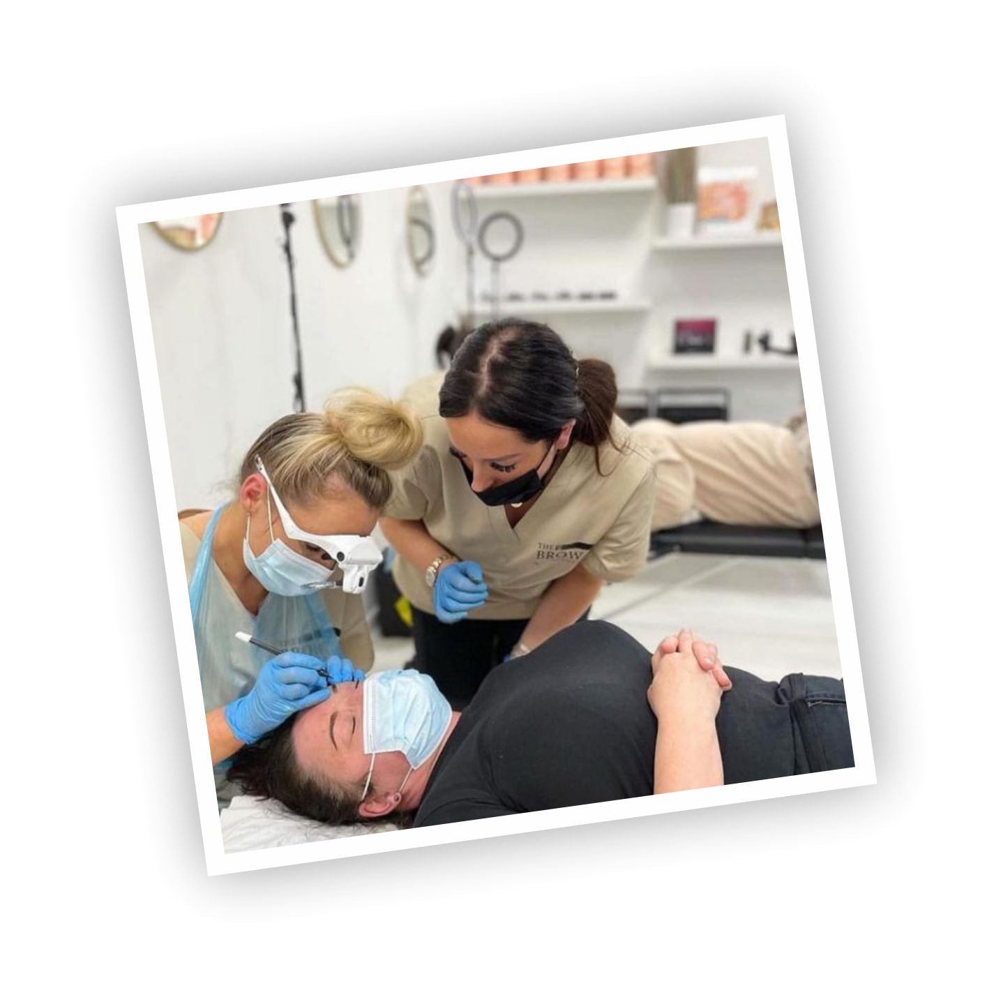 POWDER BROW COURSE
