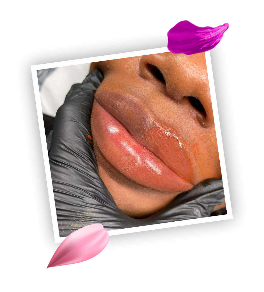 LIP BLUSH: NEAUTRALISATION COURSE