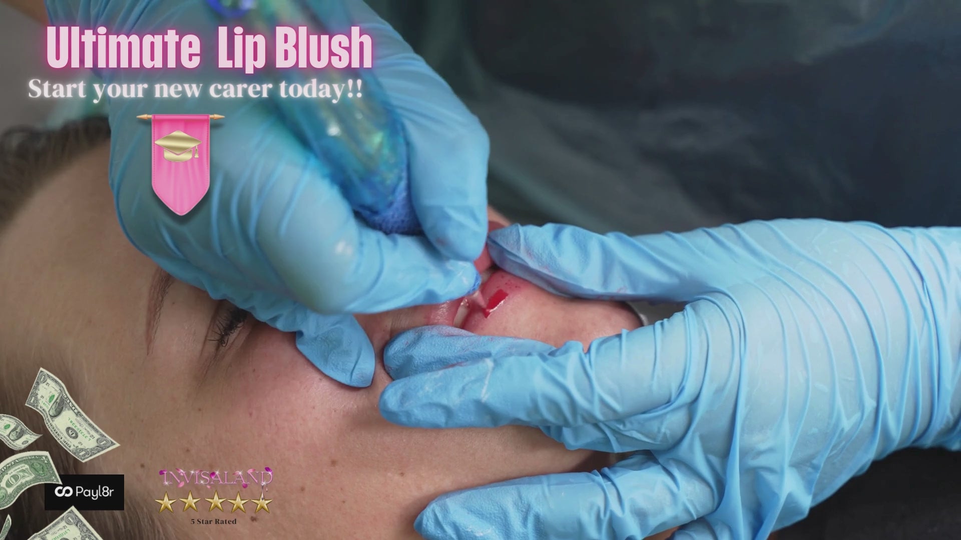 LIP BLUSH: STARDUSTING COURSE