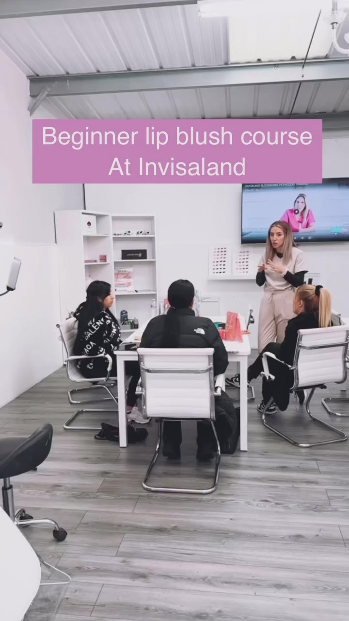 LIP BLUSH BEGINNERS COURSE